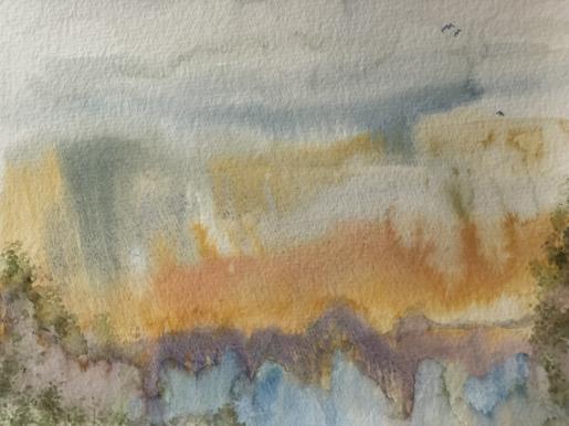 Distant Mountains